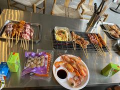 -光头佬室内钓虾场·烧烤·团建·亲子(中山八路店)