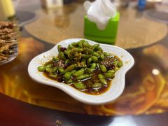 凉拌毛豆-老三龙虾(汉阳杨泗庙店)