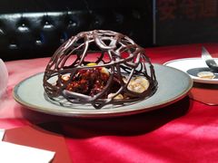 红酒荔枝牛肉粒-寻食記创意特色菜