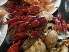 -唐拉雅秀酒店-西锦汇空中BBQ·思创餐厅