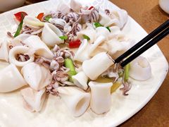 白灼鲜鱿-揭阳钟记小食(福田新村店)