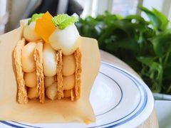 海盐杏味拿破仑-私人做法(苹果社区店)