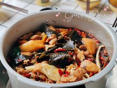 -晓彭肥肠鸡·泡椒鸡火锅(水木天地店)