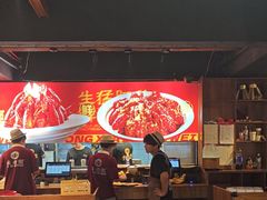 -在老街·淮安大排档·甜麻干煸龙虾·烧烤(河下古镇店)