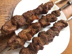 羊肉串-胖子卤煮
