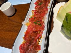 生拌牛肉刺身-黑松白鹿(崇文门新活馆店)