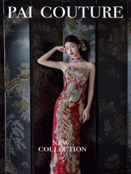 -PAI婚纱礼服设计馆【大牌租赁/高级定制】
