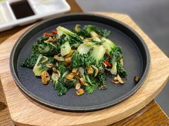 焗锅气奶白菜-小大董·烤鸭(王府井apm店)