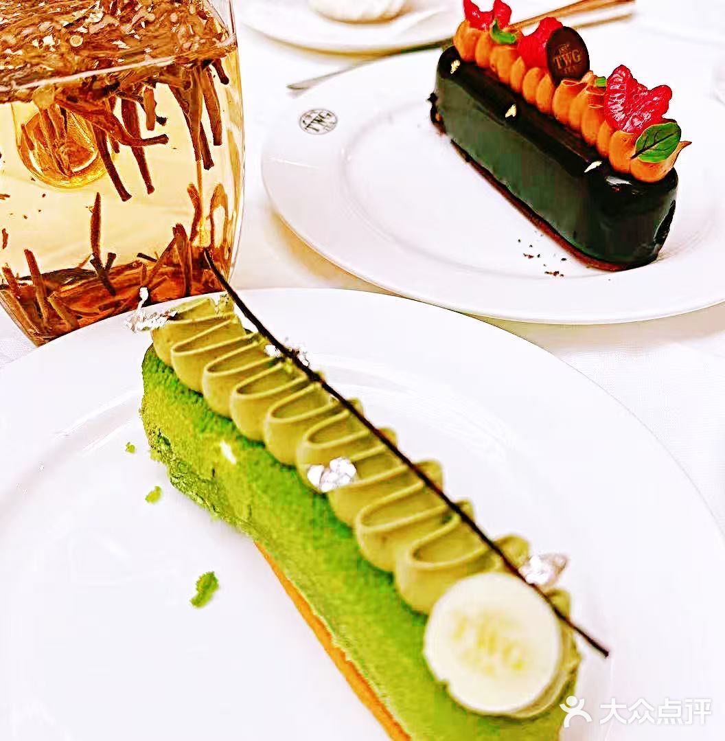 新加坡|金沙TWG茶园餐厅vs 必买伴手礼