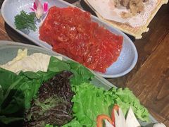 -老牌坊云南鱼豆花火锅(哈西万达店)