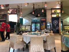 大堂-撒拉花儿·新疆菜·清真(太阳宫店)