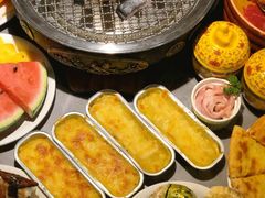 -伍棵煋炭烤自助料理·烤鳗鱼(浦东食品城店)