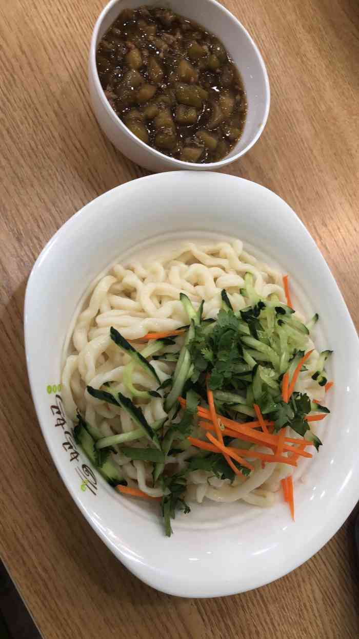 嘉翊吉妈妈手擀面-"健身出来饿得不行,必须干饭.选了手擀面,.