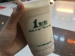 波霸奶绿-1点点(王府星mall店)