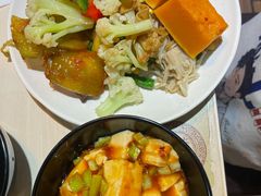 -清和园素食自助餐厅(义信堂美食城店)