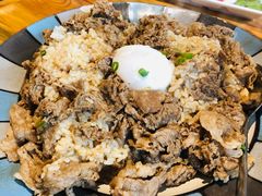 豪华五层牛肉饭-二丁目食堂(铁西星摩尔店)