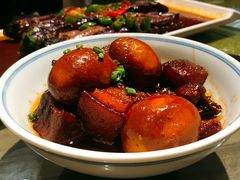 土鸡蛋烧肉-院子餐厅·大锅菜·老杭帮(桥西直街店)