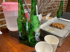-三个大叔烤羊肉串·歌手驻唱·碳烤鲜肉(西三旗店)
