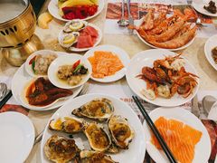 -芭菲盛宴·环球美食(锦城万达广场店)