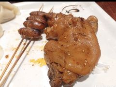 烤猪手-金刚山烧烤(中山路店)