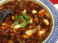 水煮海鲈鱼-川香鼎盛(市桥富华总店)