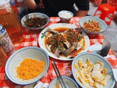 -荆九爷爆炒桥头三嫩(夫子庙店)