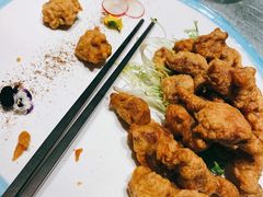 青岛老炸肉-开海·红岛海鲜虾水饺(石老人店)