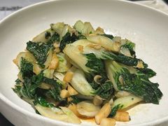 焗锅气奶白菜-小大董·烤鸭(凤凰汇店)