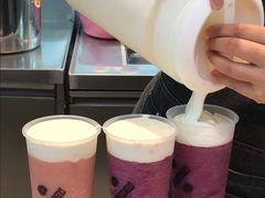 -百分茶(泰兴万达广场店)