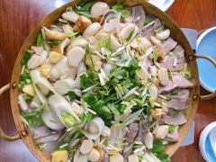 山羊肉火锅-呼吸森林·生态农庄农家乐私房菜