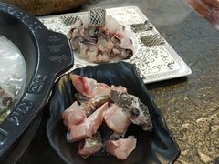 -景明轩•养生酸汤鱼火锅 云贵鲜菌 现舂野果酸汤(王寨小区店)