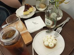 柚子柠檬塔-Ten Olives甜点