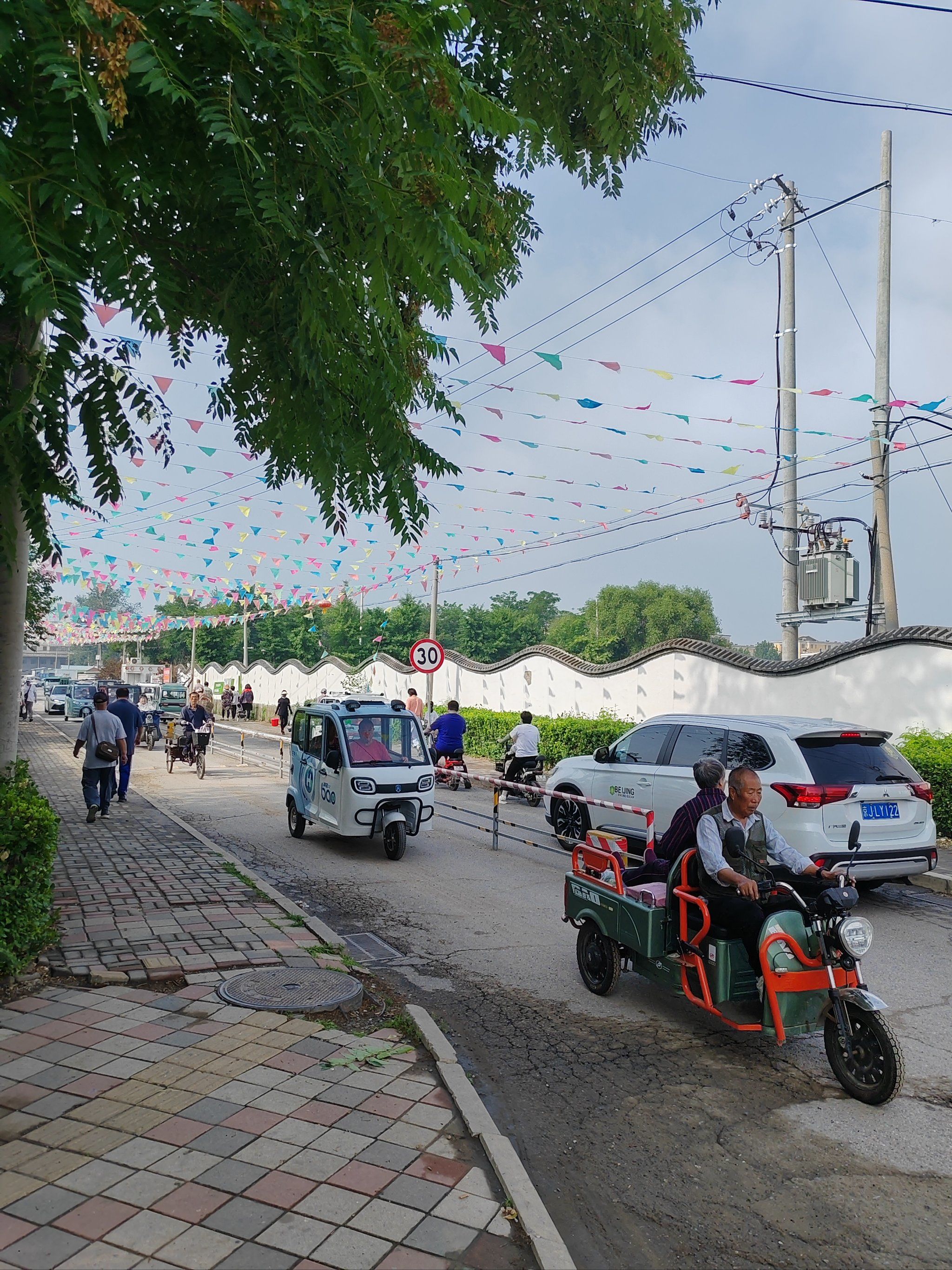 端午第一站:榆垡镇大集