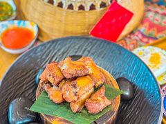 -沿江黎家簸箕宴·文昌鸡(百花谷店)
