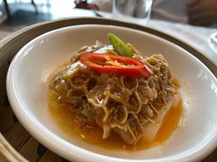 塔塔酱金钱肚-唐阁海景中餐厅·早茶·粤菜•生日聚餐(海口朗廷酒店)
