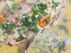 -廖师傅大蒜炒腊肉(袁家岭店)