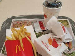 -麦当劳(北亭广场分店)