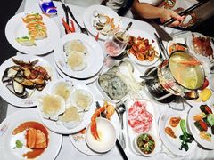 -领鲜活海鲜榴莲自助火锅(东门店)