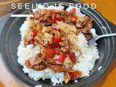 肉汤泡饭-鸽舞笙平金牌烧鸽子·融合菜(鲁谷店)