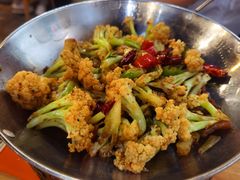 干锅有机菜花-陈傻子餐厅(世纪都会店)
