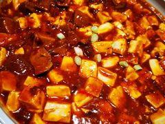 鹅肝麻婆豆腐-小大董·烤鸭(凤凰汇店)