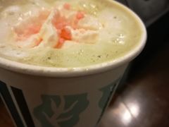 桃意浓浓抹茶拿铁-星巴克(长沙麓南广场店)