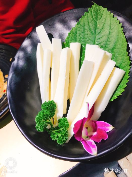手选潮汕鲜牛肉火锅(黄河路店)山药图片 - 第2张