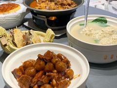 小土豆炖排骨-煜丰汴京烤鸭(福彩路店)