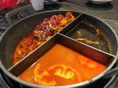 -热火朝天鲜切牛肉火锅(南强街巷店)