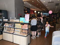 面包甜点陈列柜-85度C(上海奉贤苏宁生活广场二店)