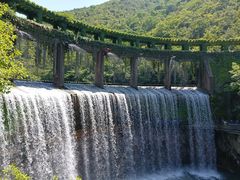 -郧西五龙河风景区
