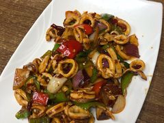 酱爆鱿鱼-越乡小厨(侨港店)