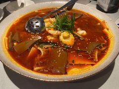 海鲜毛血旺-马仕玖煲·融合菜·酥不腻烤鸭(人大店)