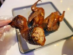 脆皮陈皮乳鸽-粤小馆(天安云谷店)